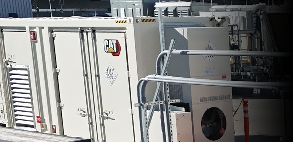 Caterpillar testa con successo le Fuel Cell a idrogeno come fonte di backup energetico presso il Microsoft Data Center
