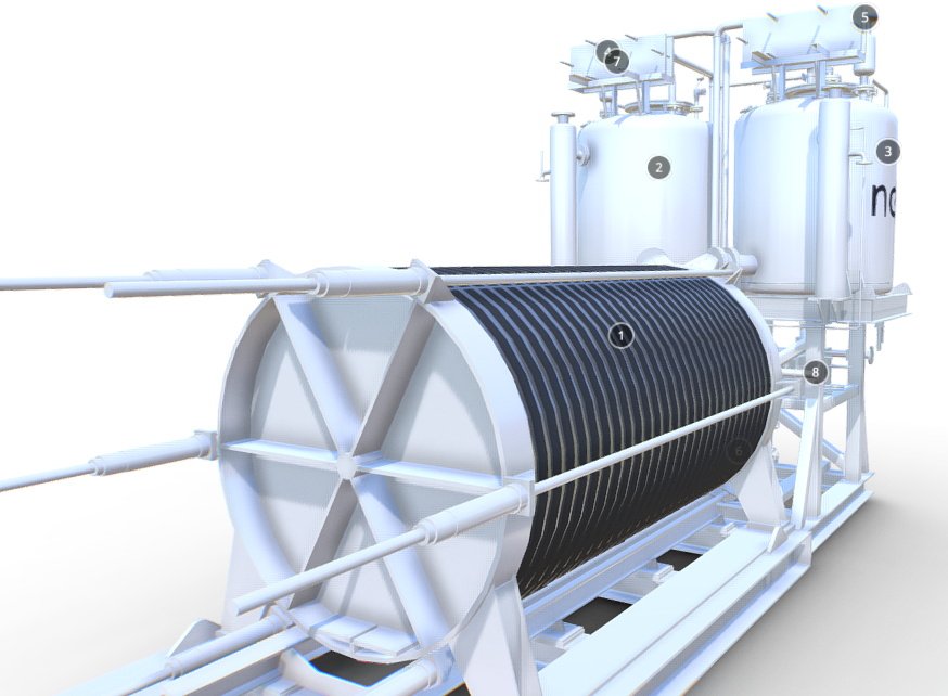 Nel Hydrogen fornirà 10MW di elettrodi a Samsung C&T