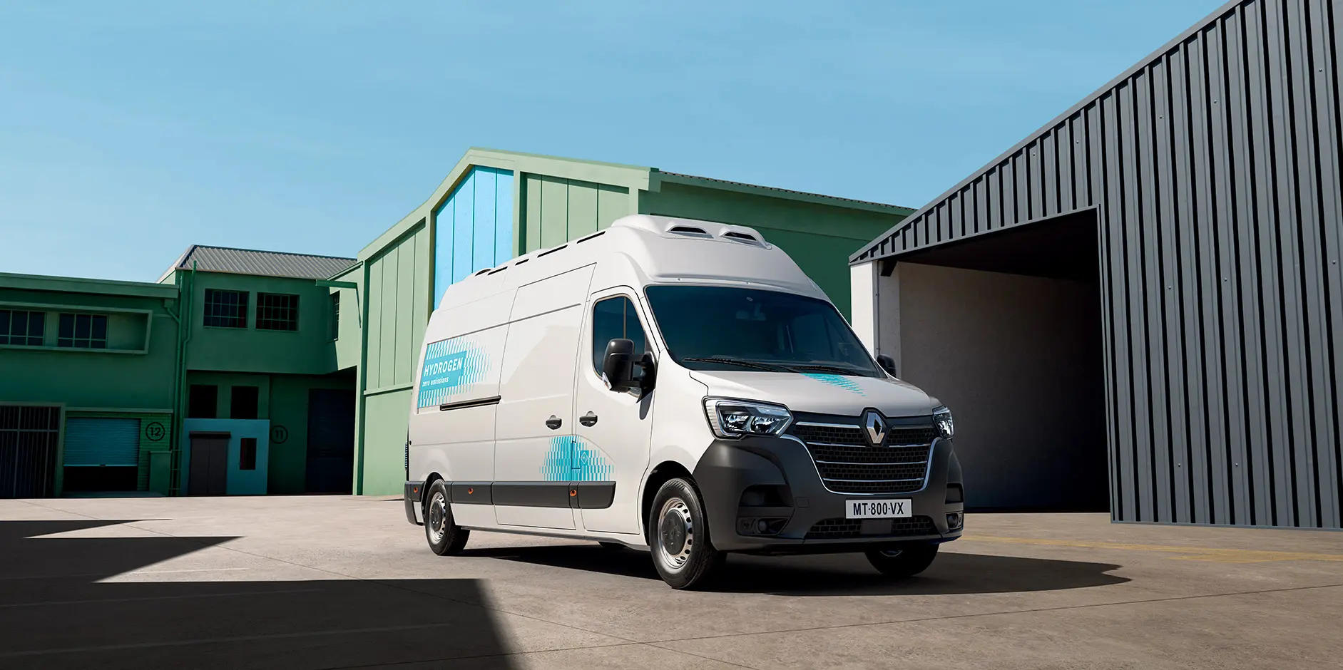 FedEx Express testa per la prima volta in Olanda il Master Van H2-Tech di HYVIA
