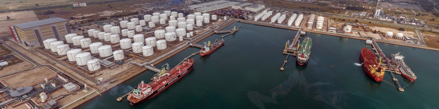 Air Liquide e Vopak collaborano per l'infrastruttura dell'ammoniaca e dell'idrogeno a Singapore