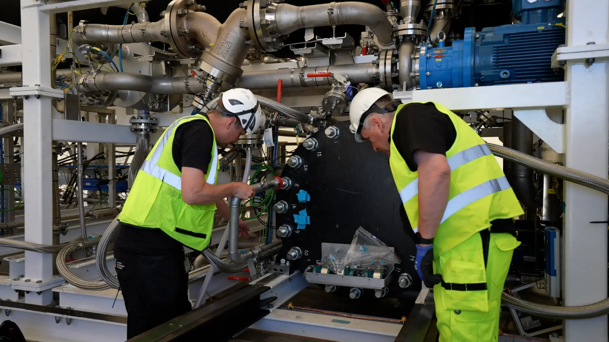 Green Hydrogen Systems completa il Proof of Concept del prototipo di elettrolizzatore alcalino X-Series